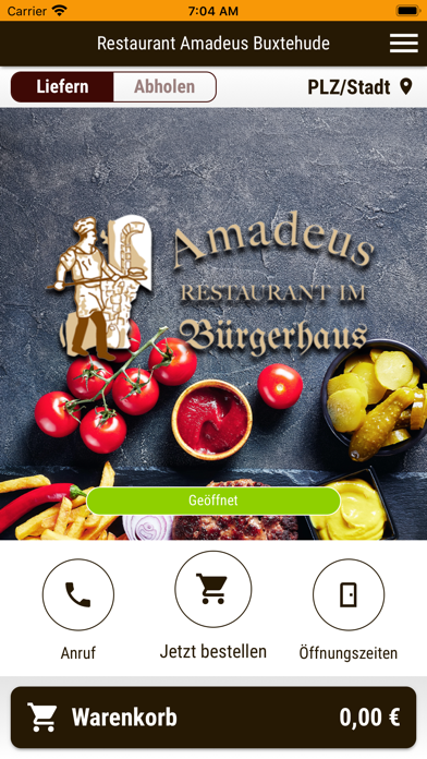 Screenshot #1 pour Kundlerstube  Restaurant Amade