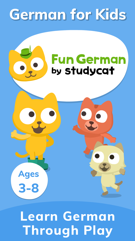 Learn German - Studycat - 28.4.6 - (iOS)