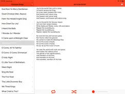 Simple Christmas Songs iPad image 1