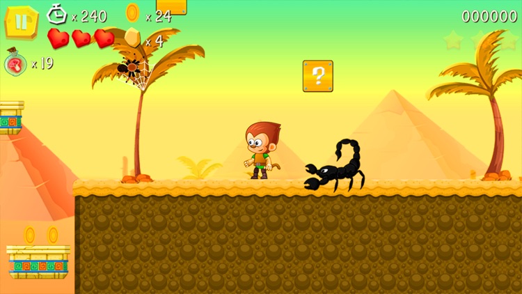 Super Kong Jump - Monkey Bros screenshot-7