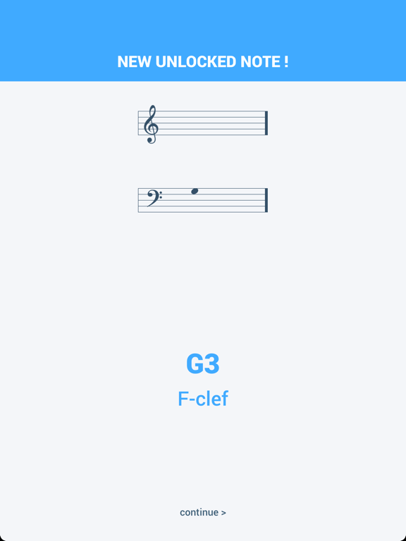 Screenshot #5 pour Guido - Lecture de notes