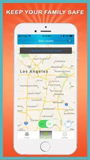 safe locator & family control iphone screenshot 1