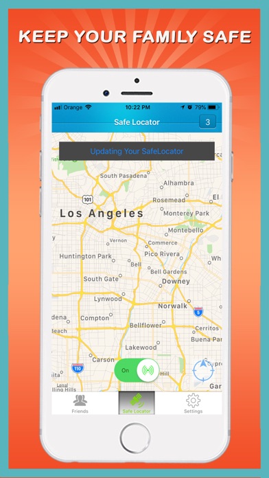 Safe Locator & Family Control Screenshot