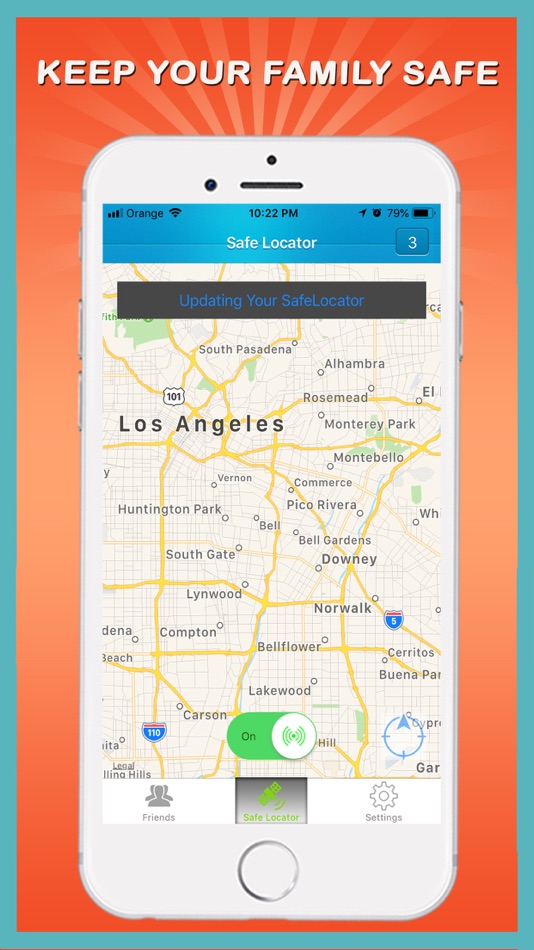Safe Locator & Family Control - 2.0 - (iOS)