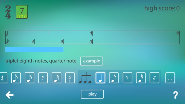 Musical Meter 3: sight-reading screenshot-3