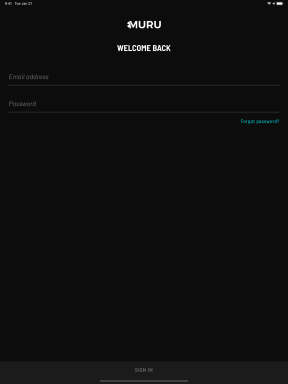 Muru iPad screenshot 2 - Medical app