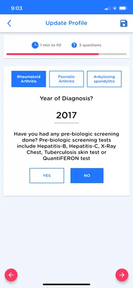 Game screenshot Arthritis+ Patient apk