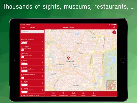 Madrid Offline screenshot 3