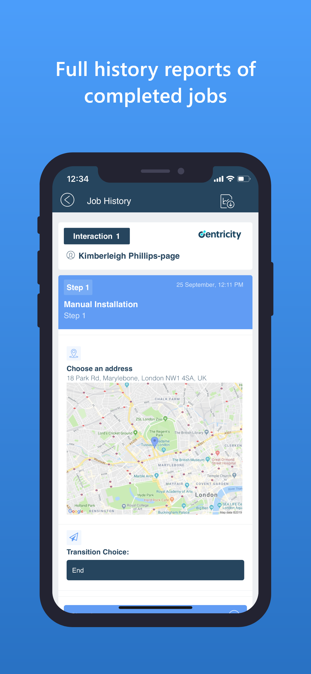 Centricity screenshot 6