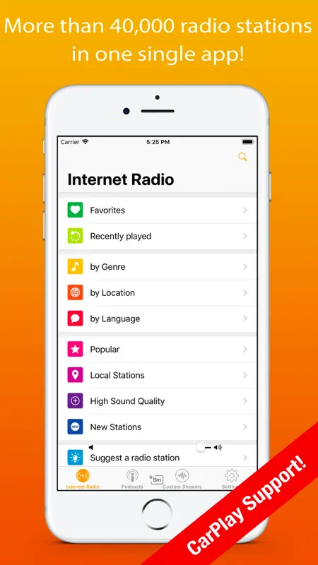 Radio - Receiver screenshot 2 of 5