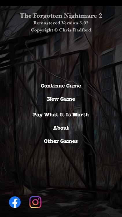 The Forgotten Nightmare Part 2