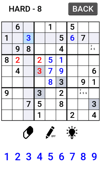 Sudoku : Brain-teaser screenshot 4