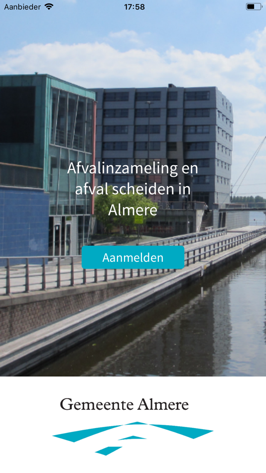 #1. Almere Afval (iOS) Podle: Ximmio B.V.