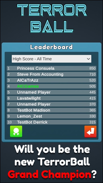 TerrorBall - Ball Puzzle Game screenshot-4