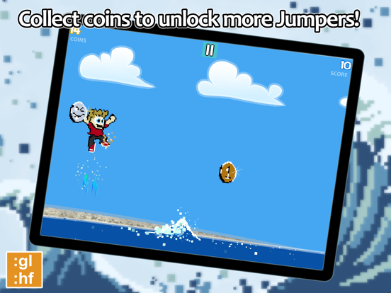 Screenshot #6 pour WaveJumper