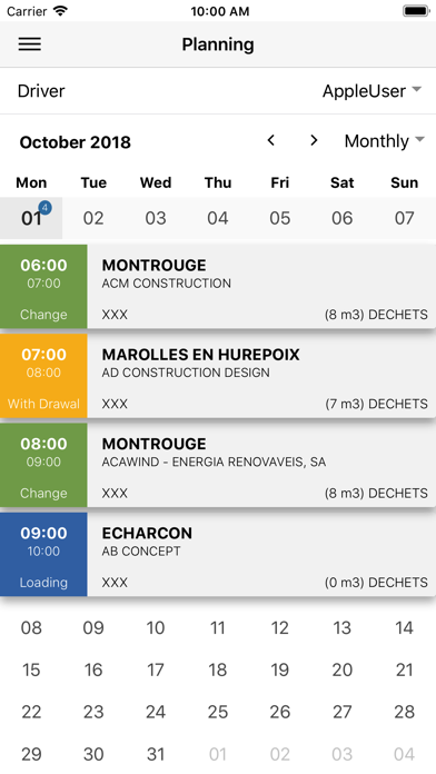 Screenshot #3 pour Container Manager