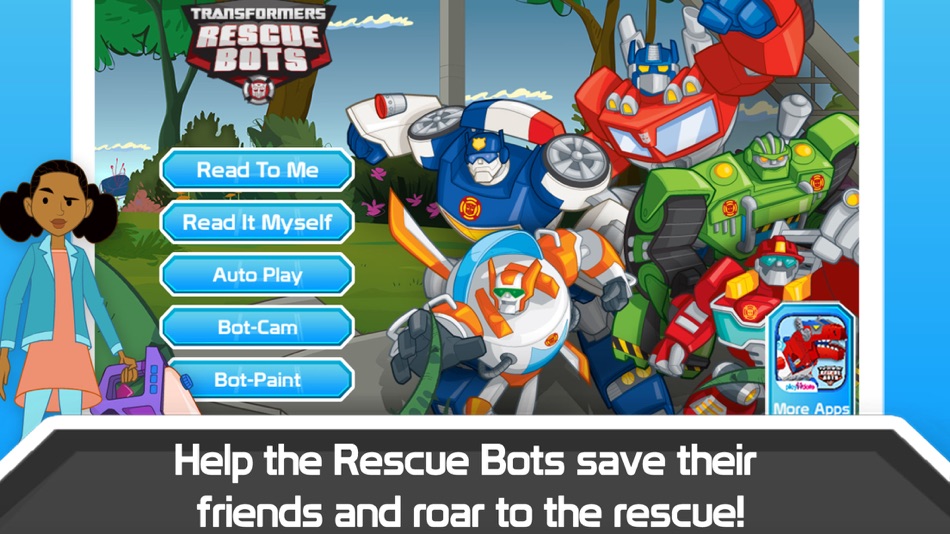 #1. Transformers Rescue Bots- (iOS) 由: PlayDate Digital