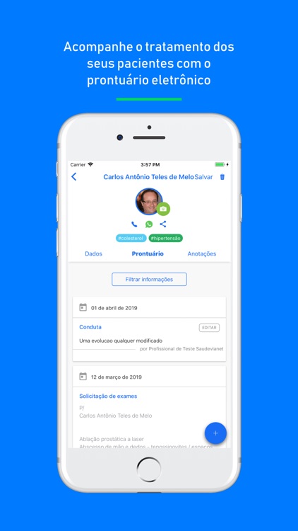 Svianet: prontuário e agenda