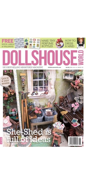 Dollshouse World Magazine(圖3)-速報App
