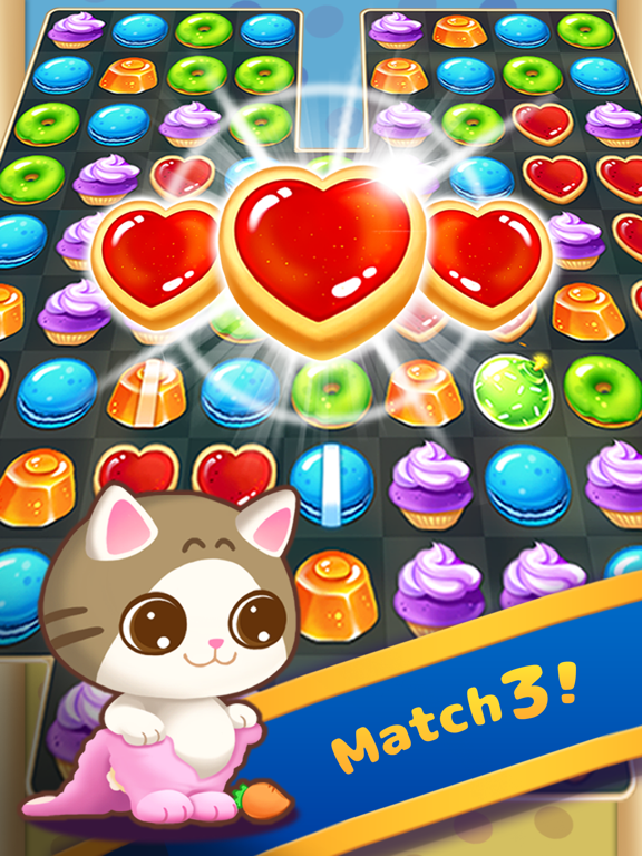 Screenshot #4 pour Sugar POP : Puzzle Master