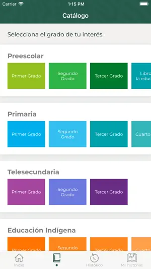 CONALITEG Digital screenshot 2