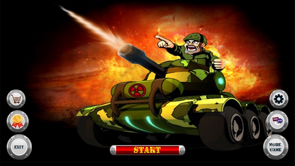#1. Tank Atomic (iOS) 由: Duy Nguyen