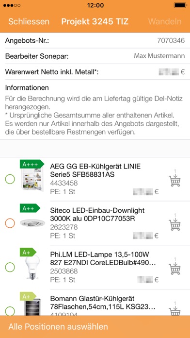 Screenshot #3 pour Sonepar-Shop