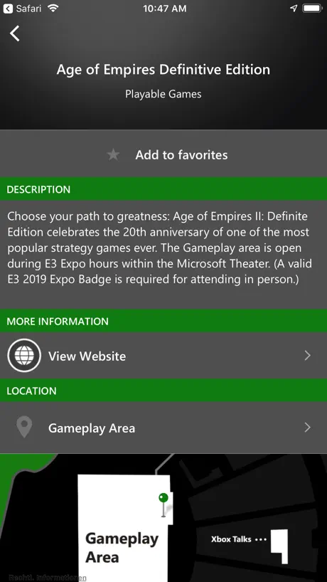 Xbox Events