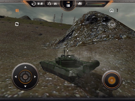 Screenshot #6 pour Tank Simulator : Battlefront