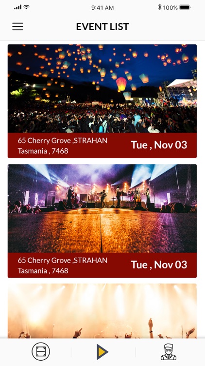 EvenTickets Scanner