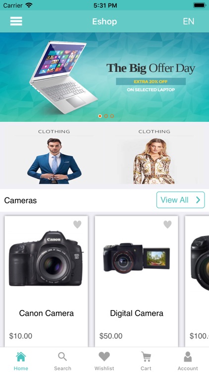 Opencart Mobile App - Exlcart