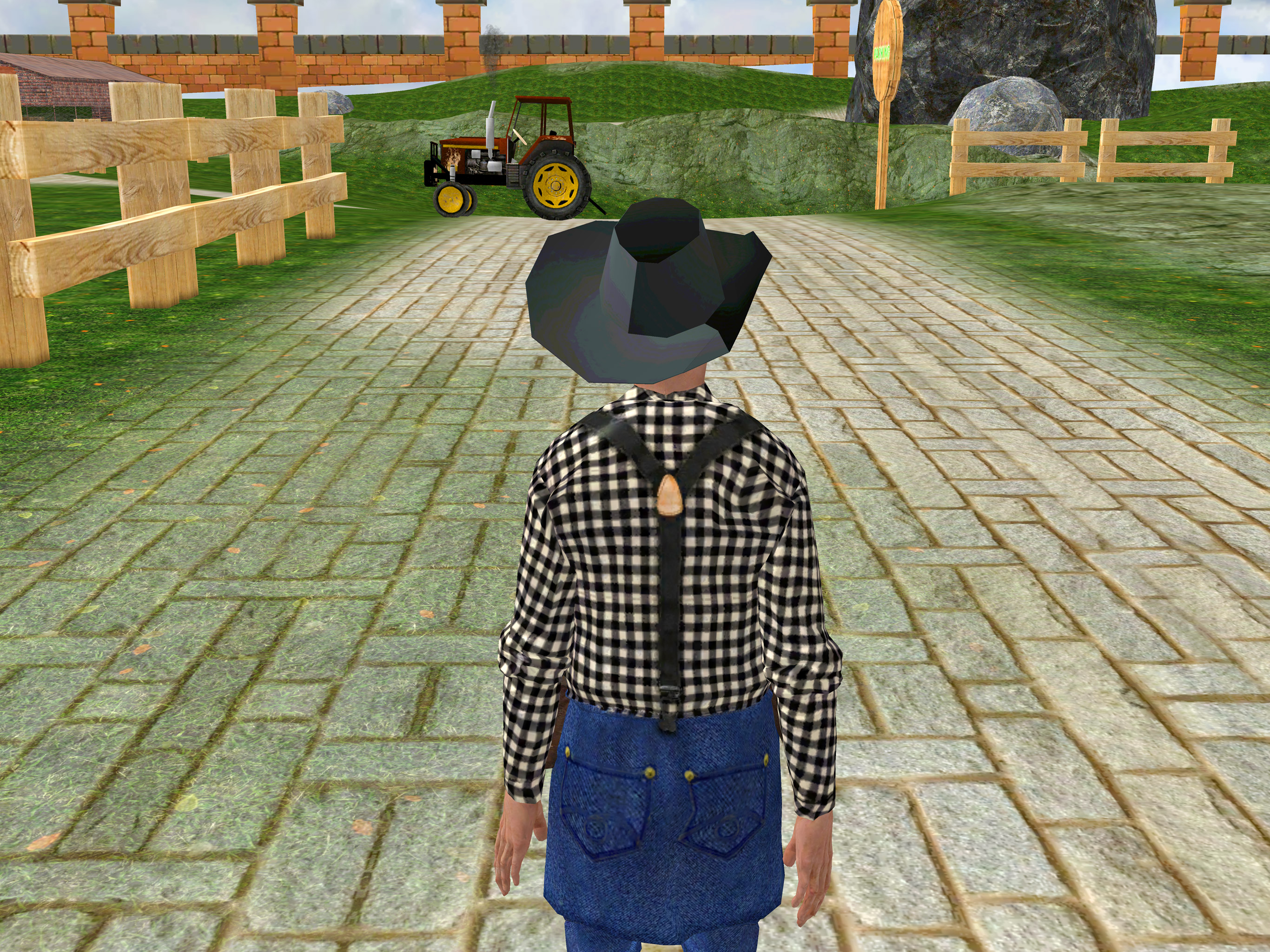 Tractor Farming Simulator 2020
