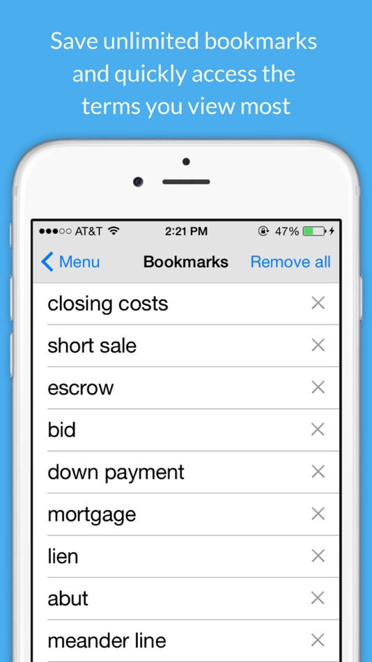 #5. Real Estate Dictionary (iOS) 由: Farlex, Inc.