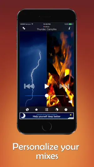 White Noise Ambience Lite screenshot 3