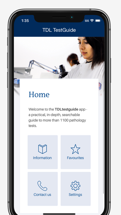 Screenshot #1 pour TDL TestGuide