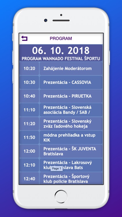 Wannado festival športu