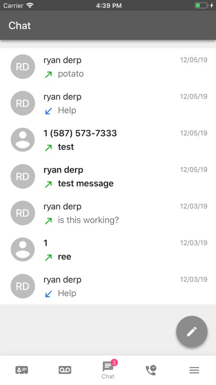 UC Softphone screenshot-3