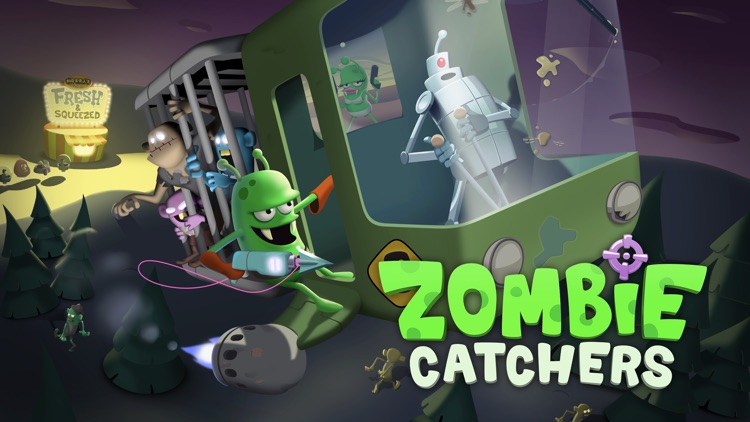 Zombie Catchers - Hunters! screenshot-0