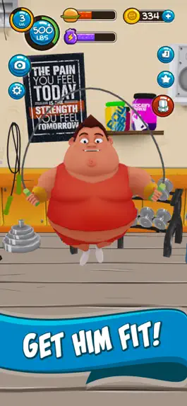 Game screenshot Fit the Fat 2 apk