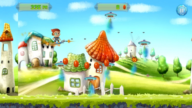 Machine Gun Hoverboard Boy screenshot-7