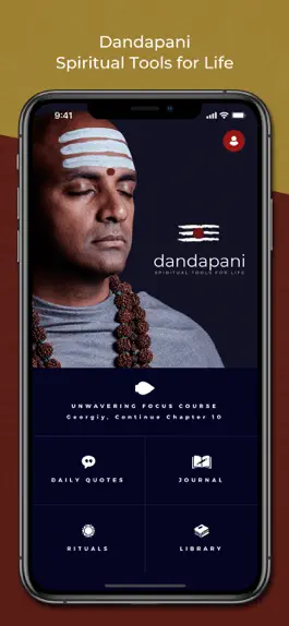 Game screenshot Dandapani: Learn to Focus mod apk