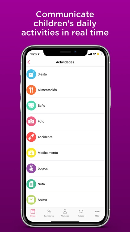 Aldea: Child care management