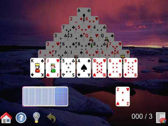 All-in-One Solitaire Pro iPad app afbeelding 4
