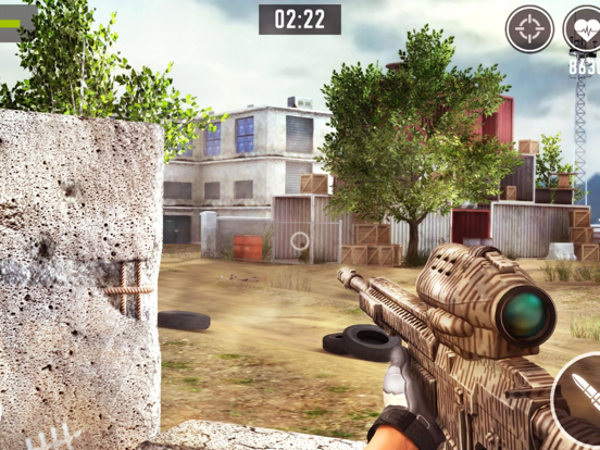 Sniper Arena: PvP Army Shooter iPad app afbeelding 5