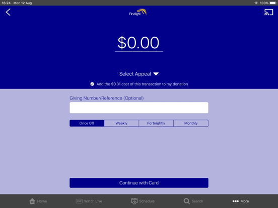 Firstlight online iPad screenshot 3 - Education app
