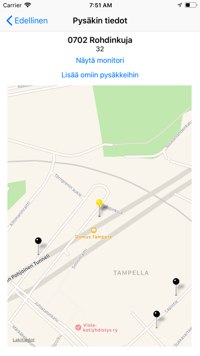 Screenshot #3 pour BusMonTRE