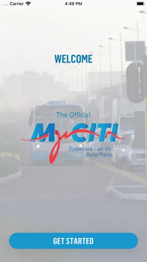 MyCiTi screenshot 1