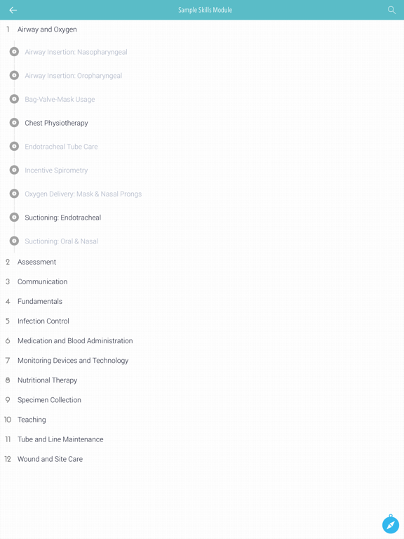 Screenshot #5 pour Skills Hub: Nursing Skills App