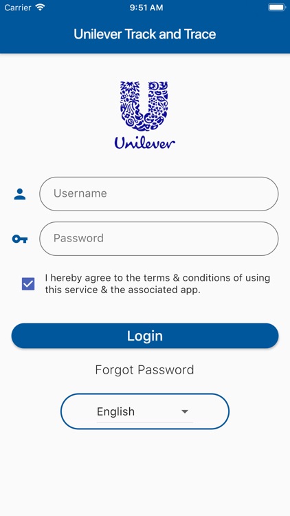 Unilever TH Track and Trace