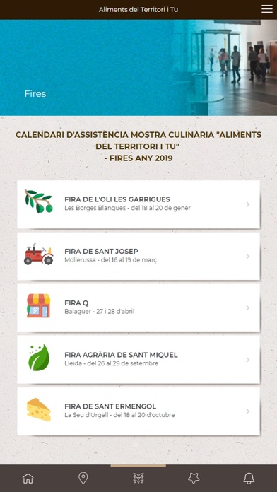 How to cancel & delete Aliments del Territori i tu from iphone & ipad 3